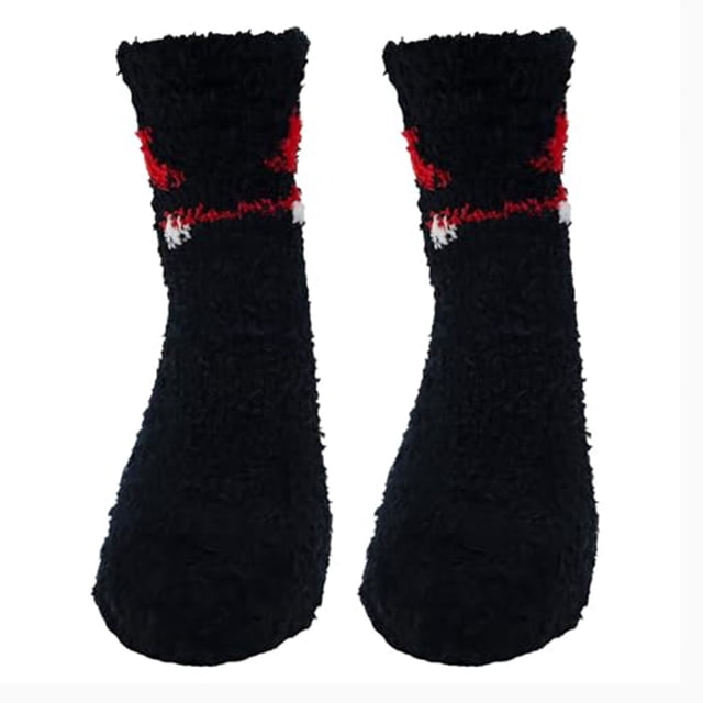 Chaussettes Imprimées Mignonnes Automne/hiver Chaussettes Chaudes pour Sports d'Halloween