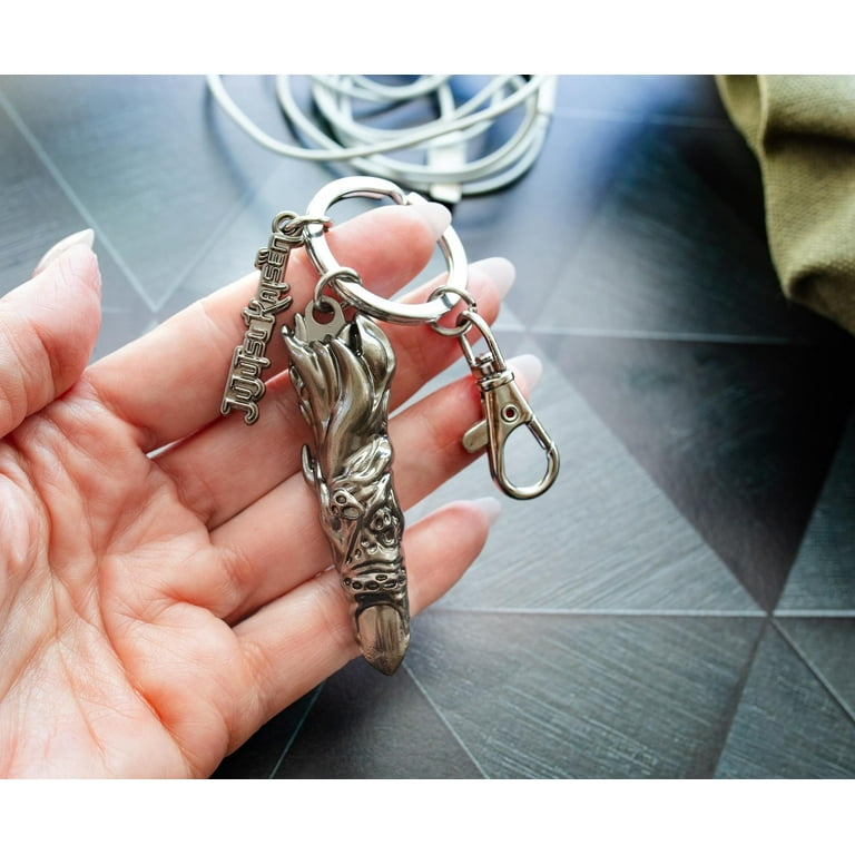 Jujutsu Kaisen Sukuna Finger Pewter Keyring - Walmart.com