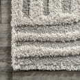 thumbnail image 5 of nuLOOM Maureen Modern Shag Area Rug, 8' x 10', Beige, 5 of 9