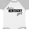 thumbnail image 4 of Inktastic Just a Kentucky Girl Born and Raised Girls Baby Bodysuit, 4 of 5
