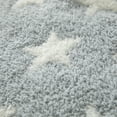 thumbnail image 6 of Parent's Choice Gray Cozy Reversible Stars Infant Blanket, Unisex, Polyester, 6 of 13