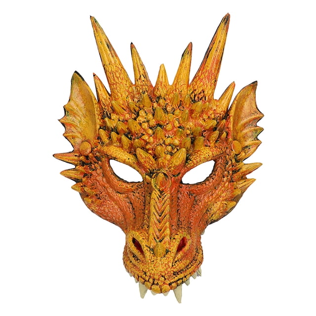 Nuevo Halloween Dragon Mask Ball Carnival Party Foam 3D Animal Mask Wmkox8yii shdjk1515