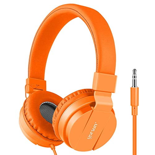 I Phone,I Pad,I Pod Ear Phones With Handsfree in Orange 