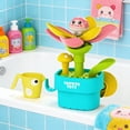 thumbnail image 3 of Elainilye Children's Bath Toys Watering Flower Pots Rotating Music Suction Cups Baby Shower Showerhead Sprinkler Toy, 3 of 6
