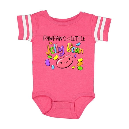 

Inktastic Pawpaw s Little Jellybean Cute Easter Candy Gift Baby Boy or Baby Girl Bodysuit