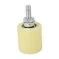thumbnail image 3 of AMLESO Slide Gate Guide Roller Electric Door Quiet Sliding Gate Bearing Guide Wheel 50x50mm, 3 of 8