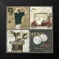 thumbnail image 2 of Phillips, Anita 15x15 Black Modern Framed Museum Art Print Titled - Tournament, 2 of 5