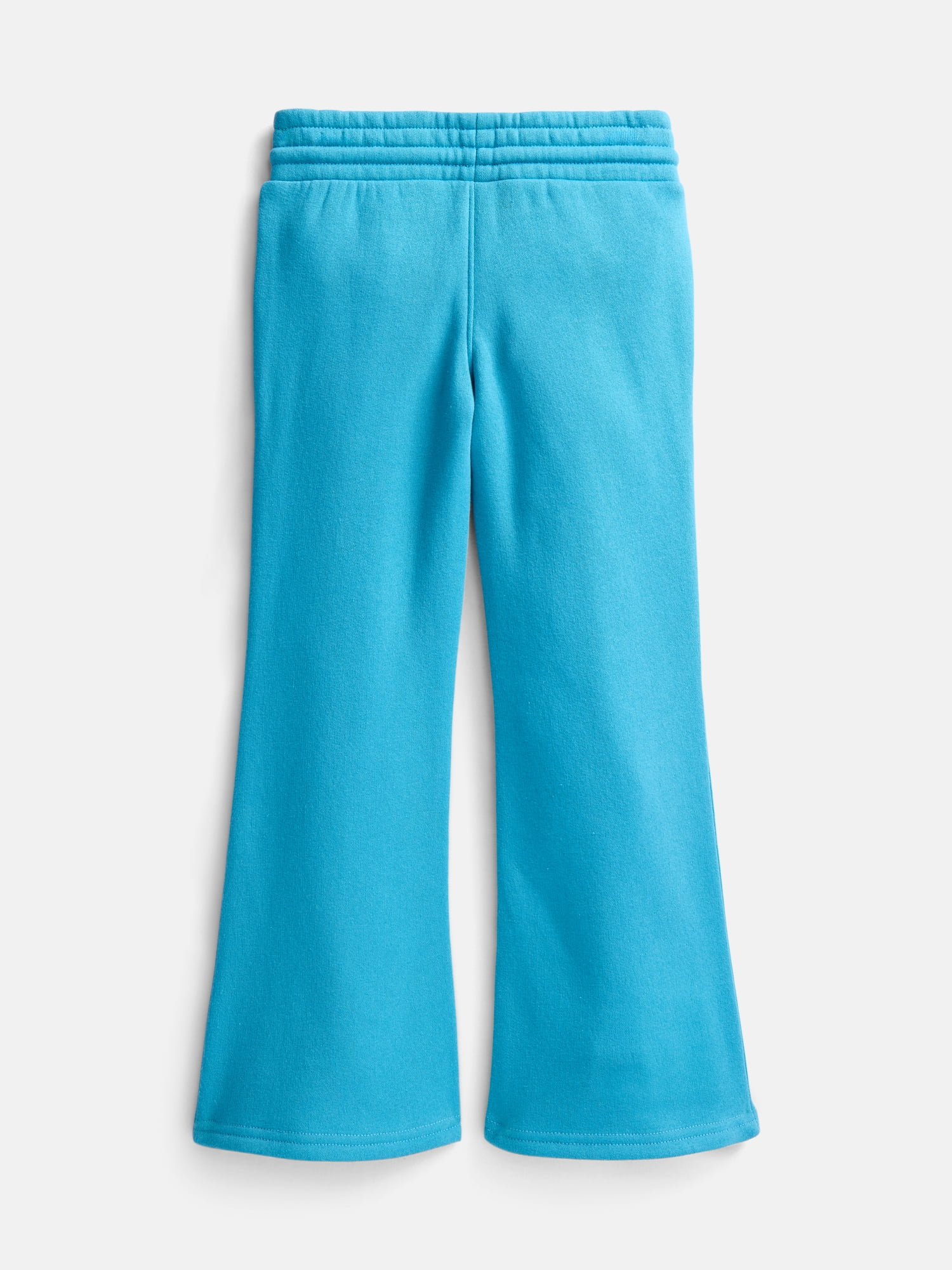 Wonder Nation Girls's Fleece Flare Pants, Sizes 4-18 & Plus