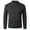 Gray, variant on ZKCCNUK New Casual Daily Pullover Solid Color Half High Neck Men's Knitted Sweater Bottoming Shirt