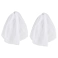 thumbnail image 4 of GUOOL Voile Ciel Étoilé Simple Rêveur Élégant Fil Étoilé pour Bal Mariage Femmes Blanc, 4 of 9