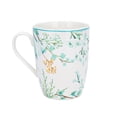 thumbnail image 3 of STP Goods  Green Blossom Coffee Tea Bone China Mug in A Gift Box, 3 of 5