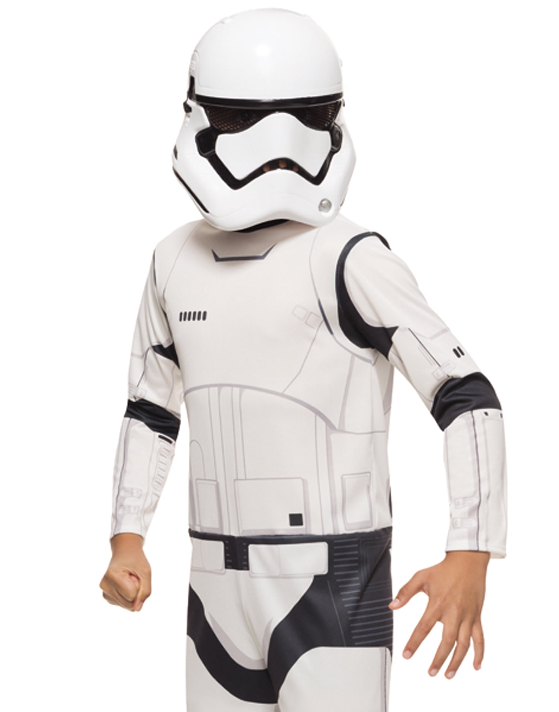 Details about   Disney Store Star Wars STORMTROOPER FORCE AWAKENS COSTUME Halloween 11 12 13