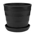 thumbnail image 2 of Pots & Planters Colourful Mini Plastic Flower Pot Succulent Plant Flowerpot Home Office Decor No6806, 2 of 2