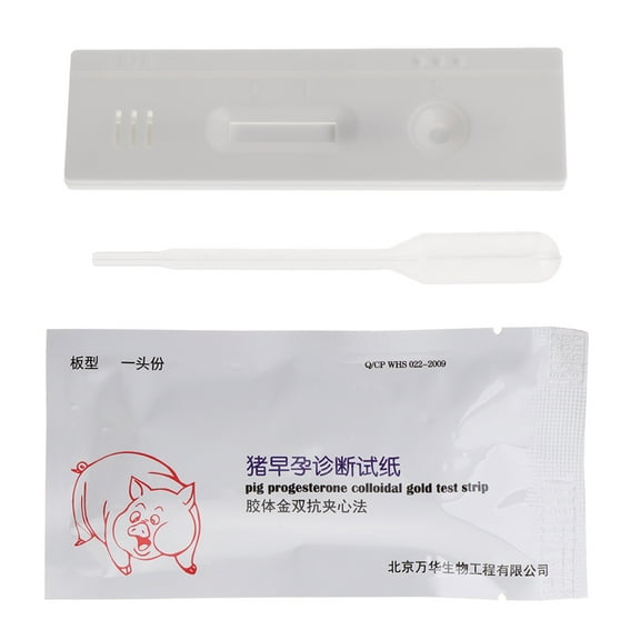 Sow Test Paper Diagnostic Pregnant Detection Livestock Supplies