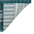 thumbnail image 5 of Liora Manne Carmel Stripe Rug Teal 23"X7'6" CRER8843594, 5 of 5