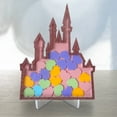 thumbnail image 4 of Classroom Reward Jar DIY Decoration 30pcs Wooden for Children (Multicolor House), 4 of 8