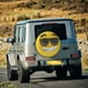 thumbnail image 5 of Balery Smiling With Sunglasses Cubiertas para Neumáticos - Protector Resistente para Neumáticos de Camioneta, SUV, Remolque, Camper y RV-15 inch, 5 of 6