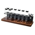 thumbnail image 3 of CarpNettore Coffee Bean Cellars Tools Display Stand Rack Space Saving Refillable with Funnel, 3 of 9