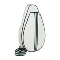 thumbnail image 1 of Colaxi Badminton Racket Bag Carry Case Crossbody Bag for Outdoor Men Women Training White, 1 of 8