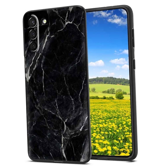 Compatible with Samsung Galaxy S21 Phone Case, Marble-1 Case Silicone Protective for Teen Girl Boy Case for Samsung Galaxy S21