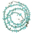 thumbnail image 1 of Miangastore Irregular Turquoise Eyeglass Strap Lanyard Beading Chain Anti-lost Eyeglass Chain, 1 of 9