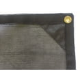 thumbnail image 2 of 10 x 12 Ft. Shade/Truck Black Mesh Tarp, Debris Coverage, Breathability, 70% Shade, 6.5 oz/sq Yard, MESH-1012, 2 of 2