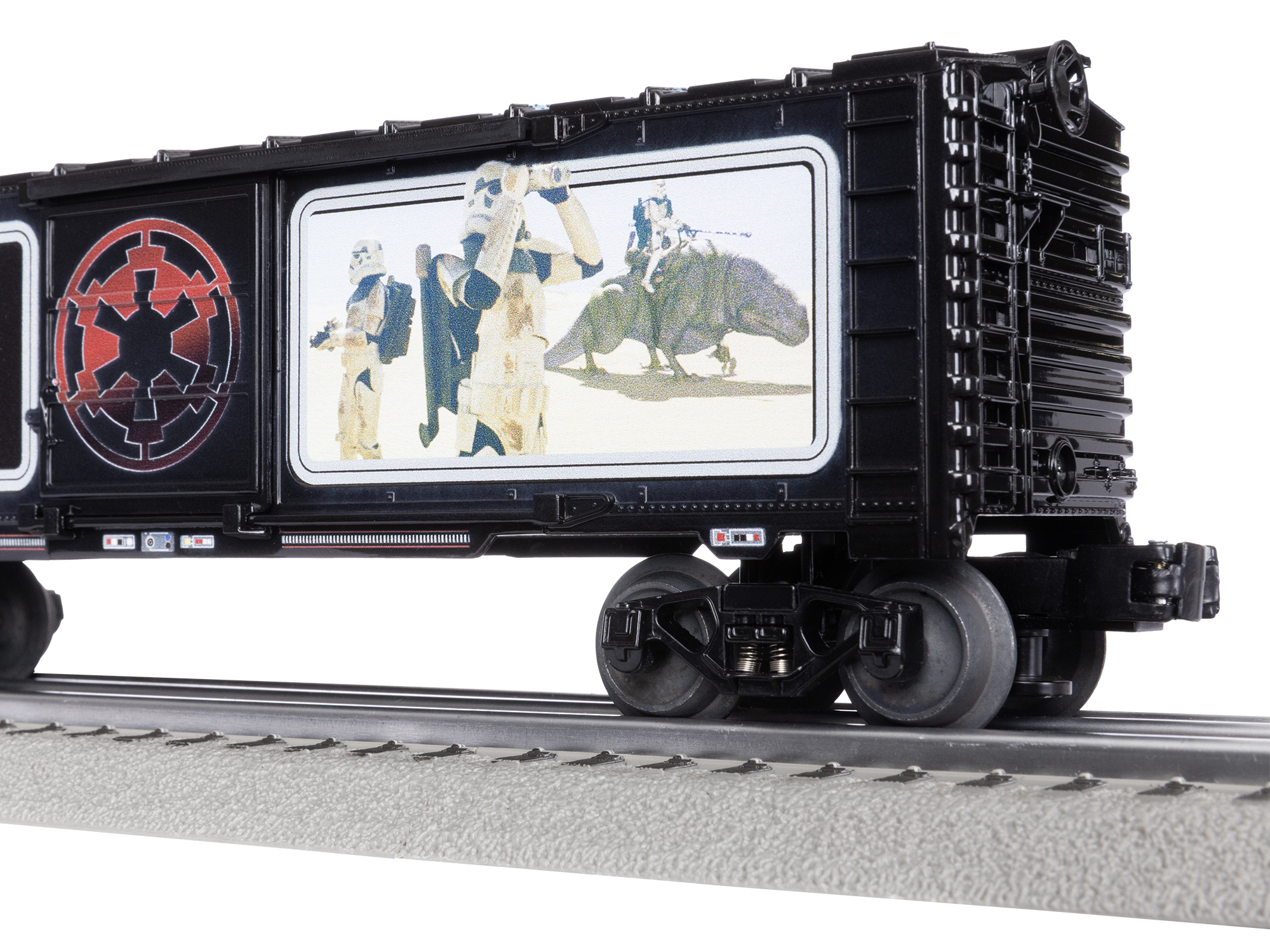 Lionel Disney Star Wars Stormtroopers Character O Gauge Model Train Boxcar for Ages 14+