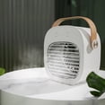 thumbnail image 4 of Purificador de aire personal USB Aire acondicionado Humidificador Ventilador USB Mini enfriador de aire portátil Actualizado Silencio, 4 of 5
