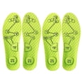 thumbnail image 1 of 2 pares de plantillas para zapatos, almohadillas cómodas, almohadillas para deportes, almohadillas para zapatos, almohadilla para pies para mujeres y 37-38 Yinane Plantillas de acupresión para pies, 1 of 6