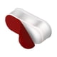 thumbnail image 3 of Inteprter Parachoques de asiento de inodoro ABS moderno, 4 piezas, fácil de instalar, ahorro de espacio, tapa de inodoro duradera, parachoques Juegos de accesorios de baño, 3 of 6