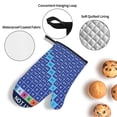 thumbnail image 3 of Naloa Multiplication Table Oven Mitts and Pot Holders 4 pcs Set, Cooking Baking Grilling Kitchen Oven Glove for Cooking, 3 of 6