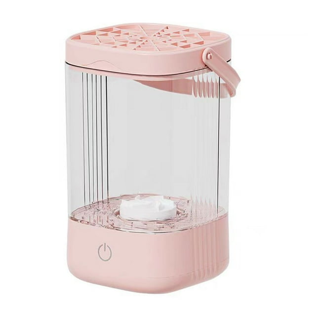 Limpiador de brochas de maquillaje eléctrico Vogacara solución de limpieza rápida y fácil