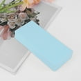 thumbnail image 6 of Unique Bargains Rectangular Bath Sponge Body Scrubber 1 Pc Blue, 6 of 6