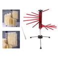 thumbnail image 3 of GUOOL 16 Hanging Arms Paghetti Pasta Dryer Rack Household Supplies Noodles Drying Rack Red, 3 of 9