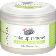 US Cotton Swisspers Supreme Make-Up Remover Pads, 30 ea