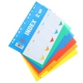 thumbnail image 4 of Miangastore 1 Set Household Notebook Dividers Office Tab Dividers Convenient Binder Tabs Book Accessory (Number 1-5), 4 of 9