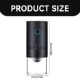 thumbnail image 3 of Estbridge Camping Coffee Machine  Portable Espresso Maker for Travel  Electric Self-Heating with for RV  Outdoor  Office Coffee Machine, 3 of 9