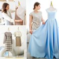 thumbnail image 7 of FreeLung Dress Form Mannequin with Detachable Metal Stand Adjustable Height, Leather Surface, 7 of 7