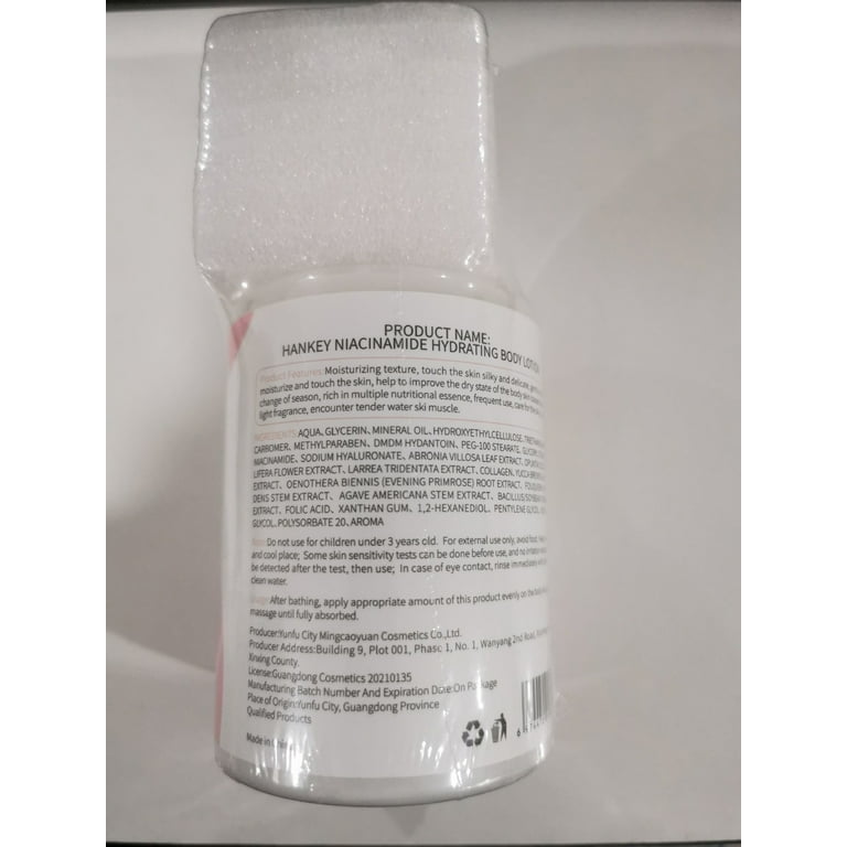 Niacinamide Brightening & Hydrating Body Milk – 300G