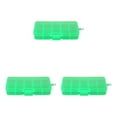 thumbnail image 4 of Thinsony 10 Grid Plastic Jewelry Removable Storage Box Beads Container Earring Green 12.8x6.5x2.2cm 3Set, 4 of 6