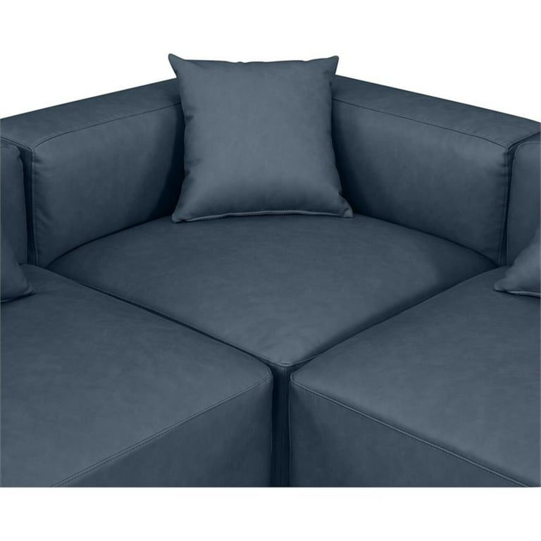 Meridian Furniture Cube Modular Sectional 6B Meridian Furniture Cube Modular Sectional 6B