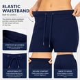 thumbnail image 5 of Galaxy by Harvic 3-Pack Women's Loose Fit Fleece Jogger Sweatpants (S-5XL), 5 of 7