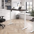 thumbnail image 1 of Move 40 Series 60W Adjustable Standing Desk in Storm Gray - Engineered Wood, 1 of 7