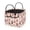 Cat Print, variant on Bulopur Ladybug Print Quilted Laundry Basket for Bedroom Collapsible Storage Basket with Handles and Pocket Portable Laundry Hamper for Bedroom Bathroom