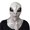 Light Grey, variant on SUNSIOM Halloween Alien Headgear Realistic 3D Extraterrestrial Headwear Novelty Party Cosplay Prop for Adults