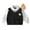 Black, variant on Tanghaowl Boys Sweatshirts Boys School Outfits Lined Sweater Kids Long Sleeve V Neck Shirt Pullover Fall Winter Warm Clothes Black 2-3 Years