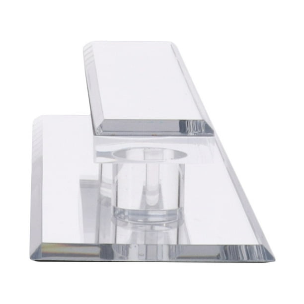 CRL LMPC5 Clear Acrylic Large StickOn Mirror Pull