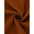 thumbnail image 2 of Daeful Cardigan pour Femmes, Chandail d'Hiver Chaud, Veste Ouverte à l'Avant, Manteau Douillet, Orange, G, 2 of 5