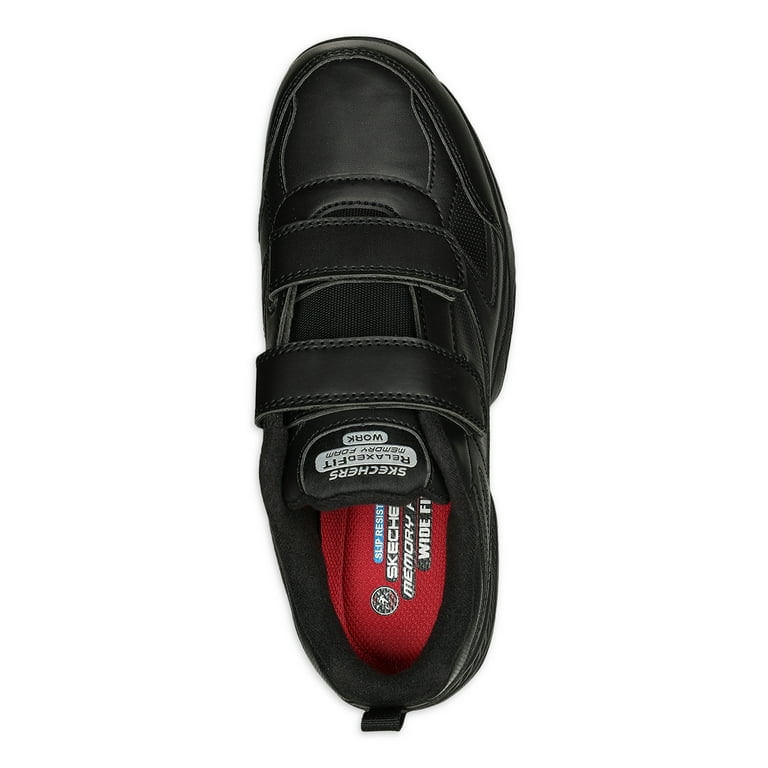Men's skechers with velcro straps sales