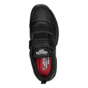 Skechers Work Mens Dighton Rolind Slip Resistant Hook and Loop Sneaker (Wide Width Available)